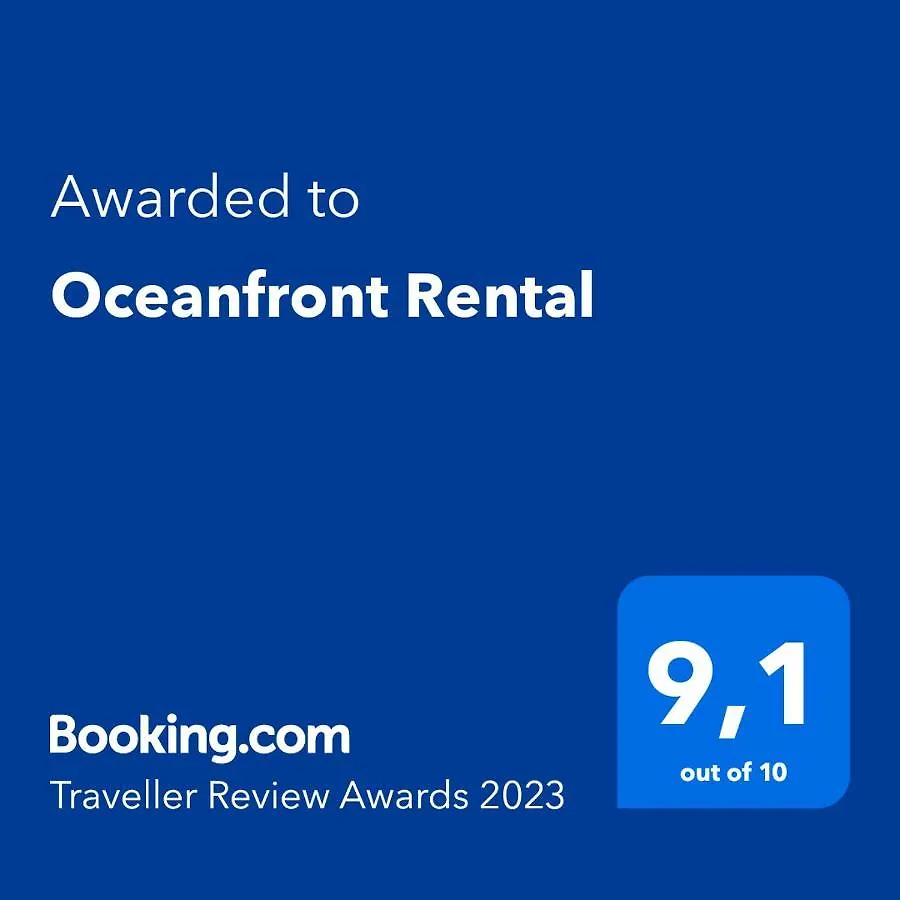 Oceanfront Rental Costa Adeje